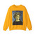 Domenico Veneziano - Head of a Tonsured, Beardless Saint (Artwork) Crewneck Sweatshirt