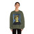 Domenico Veneziano - Head of a Tonsured, Beardless Saint (Artwork) Crewneck Sweatshirt