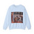 DOMENICO Veneziano - Martyrdom of St Lucy (predella 5) (Artwork) Crewneck Sweatshirt