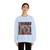 DOMENICO Veneziano - Martyrdom of St Lucy (predella 5) (Artwork) Crewneck Sweatshirt