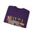 DOMENICO Veneziano - Martyrdom of St Lucy (predella 5) (Artwork) Crewneck Sweatshirt