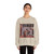 DOMENICO Veneziano - Martyrdom of St Lucy (predella 5) (Artwork) Crewneck Sweatshirt