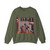 DOMENICO Veneziano - Martyrdom of St Lucy (predella 5) (Artwork) Crewneck Sweatshirt