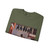 DOMENICO Veneziano - Martyrdom of St Lucy (predella 5) (Artwork) Crewneck Sweatshirt