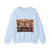 COSSA, Francesco del - Schifanoia -March- Triumph of Minerva2 (Artwork) Crewneck Sweatshirt
