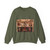 COSSA, Francesco del - Schifanoia -March- Triumph of Minerva2 (Artwork) Crewneck Sweatshirt