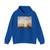 VELDE, Willem van de, the Younger - Warships at Amsterdam (Artwork) Hoodie