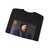 COXCIE, Michiel van - A Man with a Skull (Artwork) Crewneck Sweatshirt