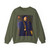 COXCIE, Michiel van - A Man with a Skull (Artwork) Crewneck Sweatshirt