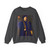 COXCIE, Michiel van - A Man with a Skull (Artwork) Crewneck Sweatshirt