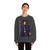 COXCIE, Michiel van - A Man with a Skull (Artwork) Crewneck Sweatshirt