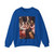 COXCIE, Michiel van - The Circumcision of Christ (detail) (Artwork) Crewneck Sweatshirt