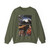 CRANACH, Lucas the Elder - An Allegory of Melancholy (Artwork) Crewneck Sweatshirt