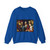 CRANACH, Lucas the Elder - Christ and the Adulteress (Artwork) Crewneck Sweatshirt
