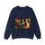 CRANACH, Lucas the Elder - Christ and the Adulteress (Artwork) Crewneck Sweatshirt