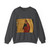COSSA, Francesco del -griffoni- The Crucifixion (detail)2 (Artwork) Crewneck Sweatshirt