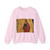 COSSA, Francesco del -griffoni- The Crucifixion (detail)2 (Artwork) Crewneck Sweatshirt