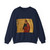 COSSA, Francesco del -griffoni- The Crucifixion (detail)2 (Artwork) Crewneck Sweatshirt