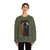 CRANACH, Lucas the Elder - Saints Christina and Ottilia (Artwork) Crewneck Sweatshirt