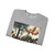 CRANACH, Lucas the Elder - The Annunciation to Joachim (Artwork) Crewneck Sweatshirt