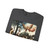 CRANACH, Lucas the Elder - The Annunciation to Joachim (Artwork) Crewneck Sweatshirt