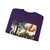 CRANACH, Lucas the Elder - The Annunciation to Joachim (Artwork) Crewneck Sweatshirt