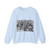 DONNER, Georg Raphael - Venus in Vulcan's Workshop (Artwork) Crewneck Sweatshirt
