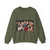 CRANACH, Lucas the Younger - Christ Blessing the Children (Artwork) Crewneck Sweatshirt