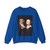 CRANACH, Lucas the Younger - The Ill Matched Lovers (Artwork) Crewneck Sweatshirt