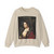 GIORGIONE -portrait- Portrait of a Young Woman (Laura) (Artwork) Crewneck Sweatshirt