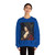 GIORGIONE -portrait- Portrait of a Young Woman (Laura) (Artwork) Crewneck Sweatshirt