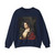 GIORGIONE -portrait- Portrait of a Young Woman (Laura) (Artwork) Crewneck Sweatshirt