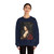 GIORGIONE -portrait- Portrait of a Young Woman (Laura) (Artwork) Crewneck Sweatshirt