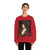 GIORGIONE -portrait- Portrait of a Young Woman (Laura) (Artwork) Crewneck Sweatshirt