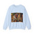 GIORGIONE -religion- Adoration of the Shepherds (detail)3 (Artwork) Crewneck Sweatshirt