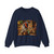 GIORGIONE -religion- Adoration of the Shepherds (detail)3 (Artwork) Crewneck Sweatshirt