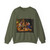 GIORGIONE THE ADORATION OF THE SHEPHERDS, DETALJ 4 (Artwork) Crewneck Sweatshirt