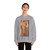 GIOTTO di Bondone - 1. Annunciation to Zacharias (detail) (Artwork) Crewneck Sweatshirt