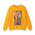 GIOTTO di Bondone - 1. Annunciation to Zacharias (detail) (Artwork) Crewneck Sweatshirt
