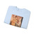 GIOTTO di Bondone - 1. Annunciation to Zacharias (detail) (Artwork) Crewneck Sweatshirt