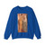 GIOTTO di Bondone - 1. Annunciation to Zacharias (detail) (Artwork) Crewneck Sweatshirt