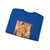 GIOTTO di Bondone - 1. Annunciation to Zacharias (detail) (Artwork) Crewneck Sweatshirt