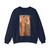 GIOTTO di Bondone - 1. Annunciation to Zacharias (detail) (Artwork) Crewneck Sweatshirt