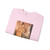 GIOTTO di Bondone - 1. Annunciation to Zacharias (detail) (Artwork) Crewneck Sweatshirt