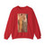 GIOTTO di Bondone - 1. Annunciation to Zacharias (detail) (Artwork) Crewneck Sweatshirt