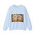 GIOTTO di Bondone - 1. St John on Patmos (Artwork) Crewneck Sweatshirt