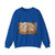 GIOTTO di Bondone - 1. St John on Patmos (Artwork) Crewneck Sweatshirt