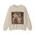 GIOTTO di Bondone - 1. Stigmatisation of Saint Francis (Artwork) Crewneck Sweatshirt