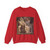 GIOTTO di Bondone - 1. Stigmatisation of Saint Francis (Artwork) Crewneck Sweatshirt