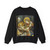 GIOTTO di Bondone - 1.Birth of Jesus (detail) (Artwork) Crewneck Sweatshirt